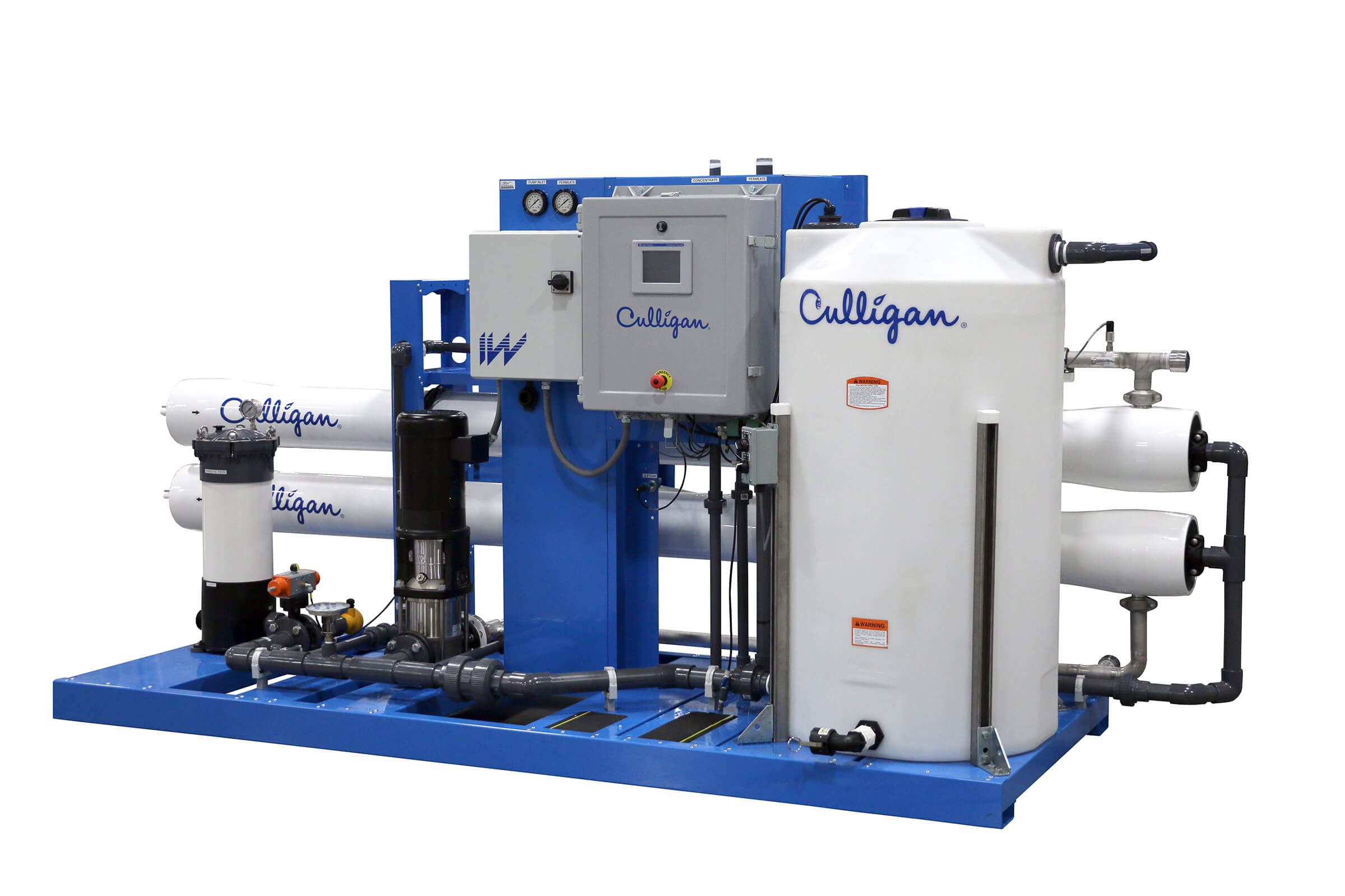 Culligan Industrial Reverse Osmosis water system