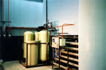 Culligan Industrial and Commercial Reverse Osmosis System