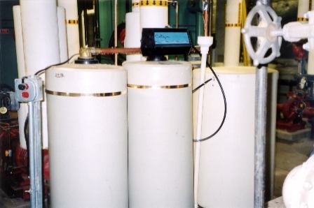 Industrial and Commercial Water Softener for Boiler